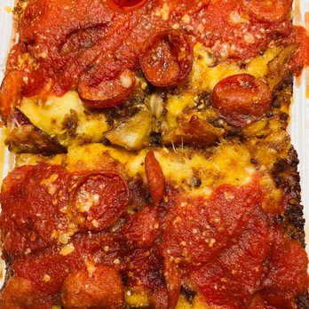 Underground Pizza - The Tiger King (half) - Pizza Near Me - Baltimore, Maryland