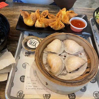 1-800-Lucky - Crab rangoon and shrimp dim sum - Asian Fusion Near Me - Miami, Florida 1-800-Lucky - Crab rangoon and shrimp dim sum - Asian Fusion Near Me - Miami, Florida
