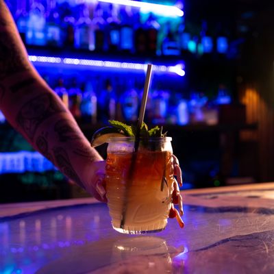 Secret Island Tiki Restaurant and Lounge by null