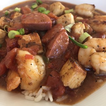 Hook & Vine - Kitchen and Bar - Jambalaya - Seafood Near Me - North Beach, Maryland