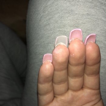 Lee Nail & Spa - Extra glue. Not cleaned up. - Nail Salons Near Me - Wesley Chapel, Florida Lee Nail & Spa - Extra glue. Not cleaned up. - Nail Salons Near Me - Wesley Chapel, Florida