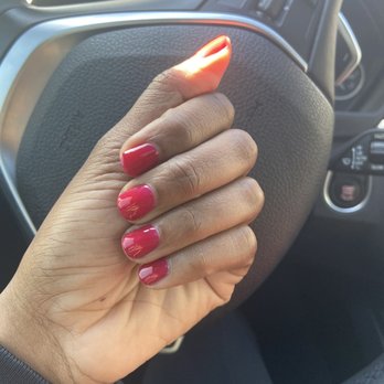 Paint Nail Bar - Red nails. Madam glam. - Nail Salons Near Me - Arlington, Virginia Paint Nail Bar - Red nails. Madam glam. - Nail Salons Near Me - Arlington, Virginia