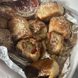 Zuko's Pizza - Pepperoni rolls