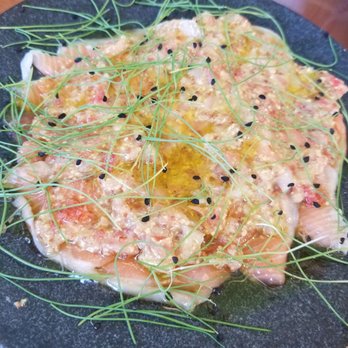 Rigo - Omg this salmon with minced onions! - Spanish Near Me - Honolulu, Hawaii Rigo - Omg this salmon with minced onions! - Spanish Near Me - Honolulu, Hawaii