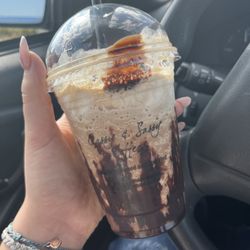 Classy N’ Sassy - Toasted marshmallow mocha frappe