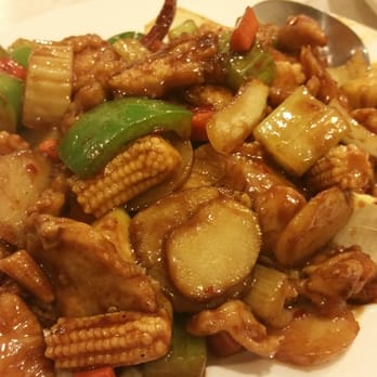 Dragon Palace Restaurant - Kung pao chicken, slightly spicy - Chinese Near Me - Vacaville, California Dragon Palace Restaurant - Kung pao chicken, slightly spicy - Chinese Near Me - Vacaville, California