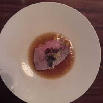 Uchi Houston - Suzuki crudo - great! Best dish of the night! - Sushi Bars Near Me - Houston, Texas Uchi Houston - Suzuki crudo - great! Best dish of the night! - Sushi Bars Near Me - Houston, Texas