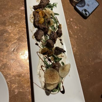Deno's Mountain Bistro - 6oz filet tips - Steakhouses Near Me - Winter Park, Colorado