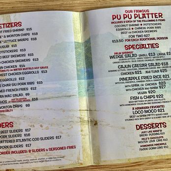 Tonga Hut - Menu - Hawaiian Near Me - Palm Springs, California Tonga Hut - Menu - Hawaiian Near Me - Palm Springs, California