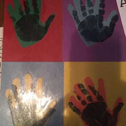 New Horizon Learning Center - Warhol inspired art project