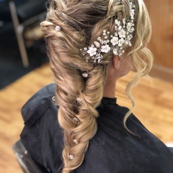 Astoria Salon - Bridal look by Owner Lori Urquhart - Hair Salons Near Me - Warwick, Rhode Island