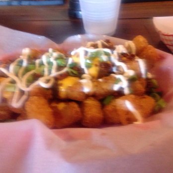 Graham's Beach Grill - Loaded tots - Burgers Near Me - Cocoa Beach, Florida