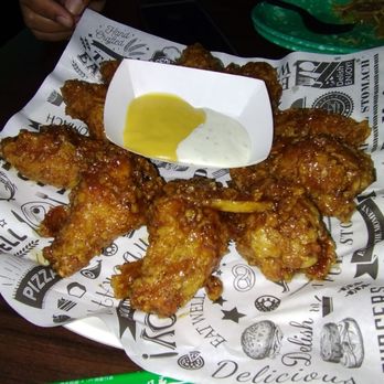 Luv Dduk - Garlic wings bone in - Korean Near Me - Cerritos, California Luv Dduk - Garlic wings bone in - Korean Near Me - Cerritos, California