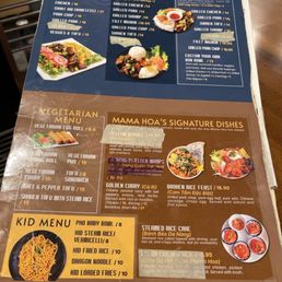Vegetarian options Vegetarian options