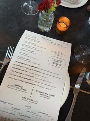 Menu photo 7 Dunsmoor Los Angeles, CA