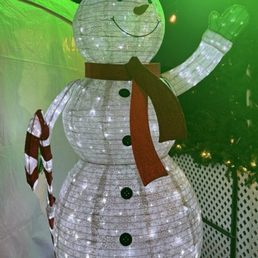 Snow woman Snow woman