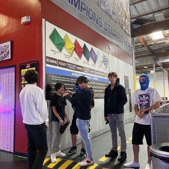 K1 Speed Irvine - 3/2022 great staff; two tracks to choose from, kids had a blast - Amusement Parks Near Me - Irvine, California