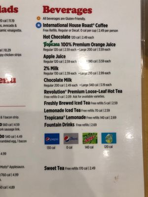 Menu photo 7 IHOP Amherst, NY
