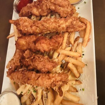 Eureka! - Hand Breaded Fried Chicken Tenders - American Near Me - Indian Wells, California