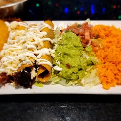 Cinco de Mayo - Chicken and Beef Flautas