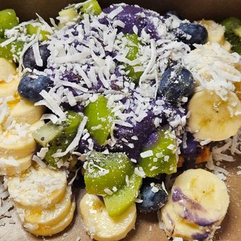 SoBoL - Ube Waffle Package - Acai Bowls Near Me - Lynnfield, Massachusetts