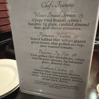 Springfield Grille - Today's features - New American Near Me - Mars, Pennsylvania