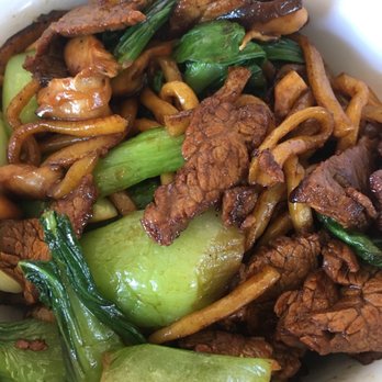 Woon - Beef noodles - Chinese Near Me - Los Angeles, California