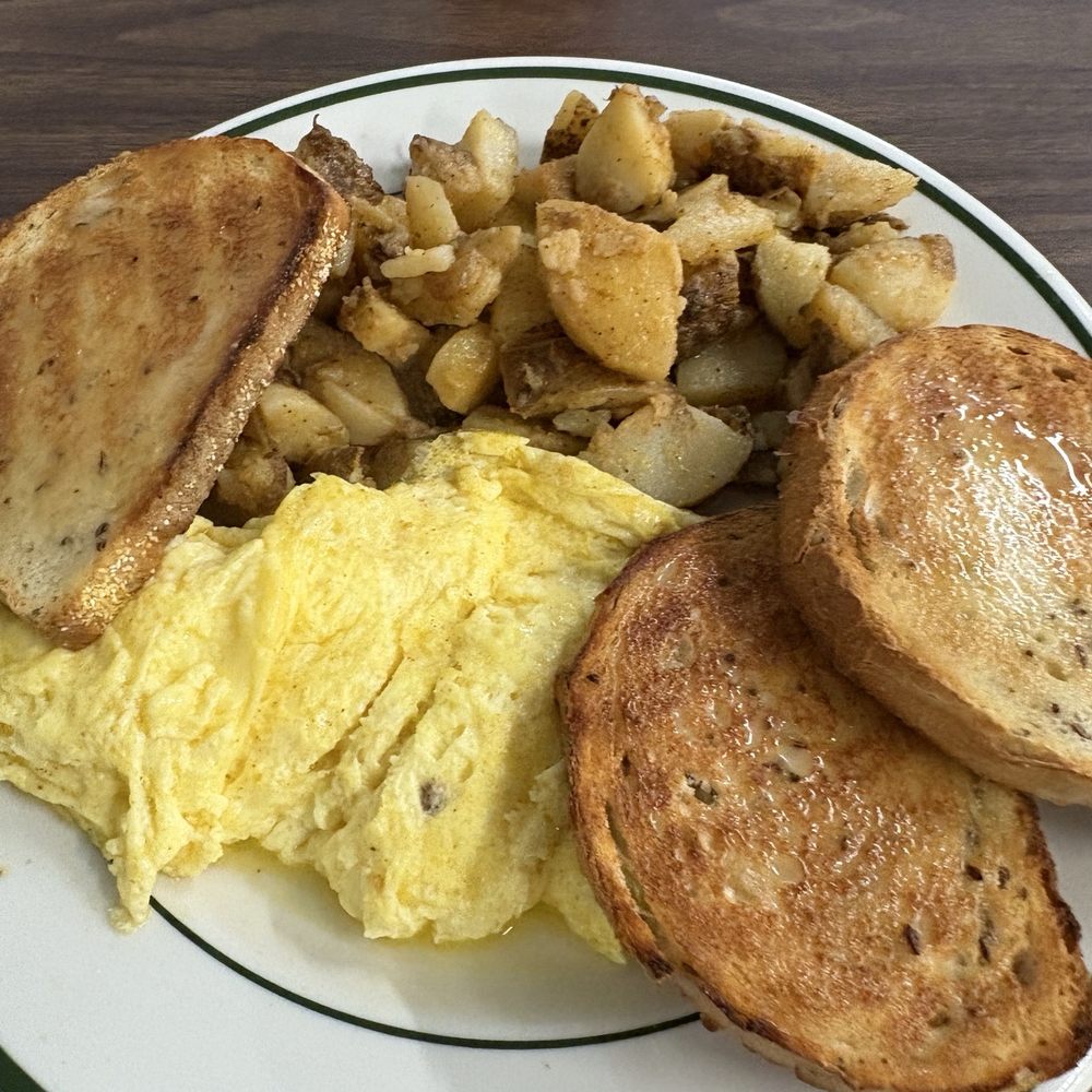 Cafe One Eleven - Scrambled eggs. Rye toast. Home fries. - Breakfast & Brunch Near Me - Elizabeth, Pennsylvania Cafe One Eleven - Scrambled eggs. Rye toast. Home fries. - Breakfast & Brunch Near Me - Elizabeth, Pennsylvania