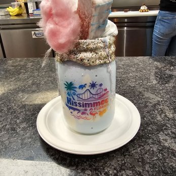 The Crazy Mason Milkshake Bar - They Do Exist - Desserts Near Me - Kissimmee, Florida