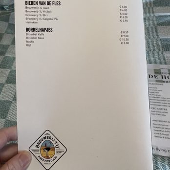 Koffiehuis De Hoek - Menu - beers - Breakfast & Brunch Near Me - Amsterdam, New Hampshire Koffiehuis De Hoek - Menu - beers - Breakfast & Brunch Near Me - Amsterdam, New Hampshire