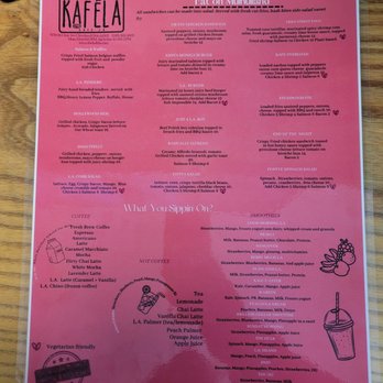 Kafela - Menu - Breakfast & Brunch Near Me - Cleveland, Ohio Kafela - Menu - Breakfast & Brunch Near Me - Cleveland, Ohio