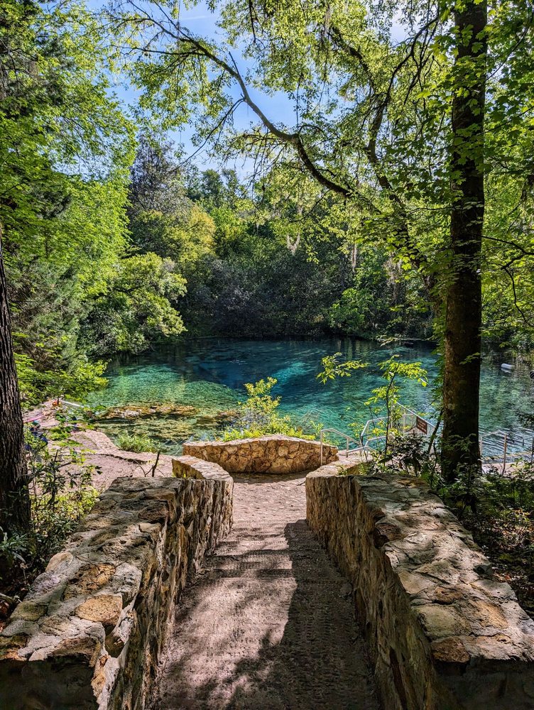 Ichetucknee Springs Logo