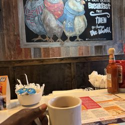 The Big Biscuit - I came to eat the breakfast before going out to change the world
