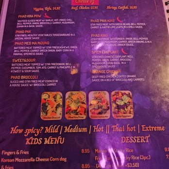 Charm Thai - Thinking about the Phas King. - Thai Near Me - Hoover, Alabama