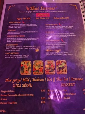 Menu photo 1 Charm Thai Hoover, AL