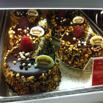 Schubert's Bakery - Chocolate cake with nuts is divine. $3.75 - Bakeries Near Me - San Francisco, California Schubert's Bakery - Chocolate cake with nuts is divine. $3.75 - Bakeries Near Me - San Francisco, California