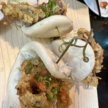 Tamari Bar - Soft shell crab bun - Izakaya Near Me - Seattle, Washington Tamari Bar - Soft shell crab bun - Izakaya Near Me - Seattle, Washington