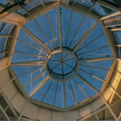 Bruce's Super Body Shops - ceiling of estimating bay