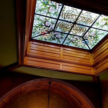 The Captain Frederick Pabst Mansion - Sky light - Museums Near Me - Milwaukee, Wisconsin