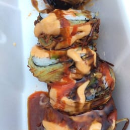 lobster tornado burrito sushi lobster tornado burrito sushi