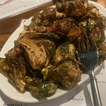 Nonnina - Brussels Sprouts & Pancetta - Italian Near Me - Chicago, Illinois Nonnina - Brussels Sprouts & Pancetta - Italian Near Me - Chicago, Illinois