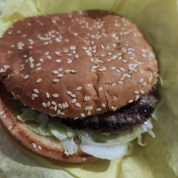Alpha Omega - Hamburger w/no dressing - American Near Me - Covina, California