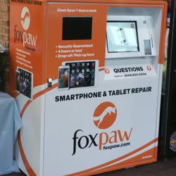 FoxPaw - Kiosks located at the front of select Food City locations.