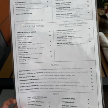 Caroline - Menu - Bakeries Near Me - Austin, Texas