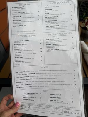 Menu photo 2 Caroline Austin, TX