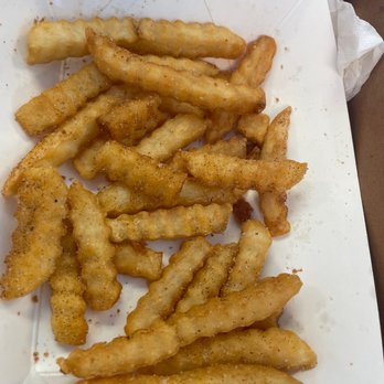 Country Boy Drive In - Heavily Seasoned Fries - Burgers Near Me - Bakersfield, California