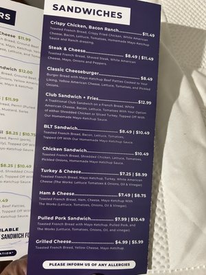 Menu photo 4 Sophia’s Cafe Cranston Cranston, RI