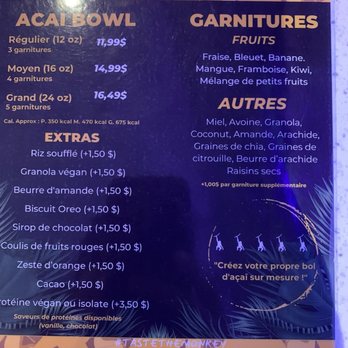 Be Healthy Love Berry - Menu - Acai Bowls Near Me - Montreal, Quebec Be Healthy Love Berry - Menu - Acai Bowls Near Me - Montreal, Quebec