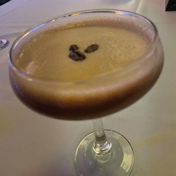 Ocean Prime - Espresso martini - Seafood Near Me - Denver, Colorado Ocean Prime - Espresso martini - Seafood Near Me - Denver, Colorado