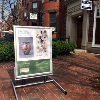 Pucker Gallery - Exterior view 2015 - Art Galleries Near Me - Boston, Massachusetts